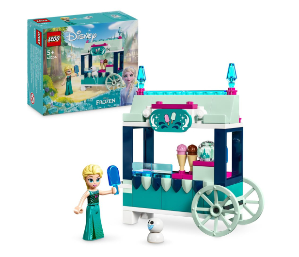 LEGO Disney Kraina Lodu 43234 Mrożone smakołyki Elzy - 1202257 - zdjęcie 2